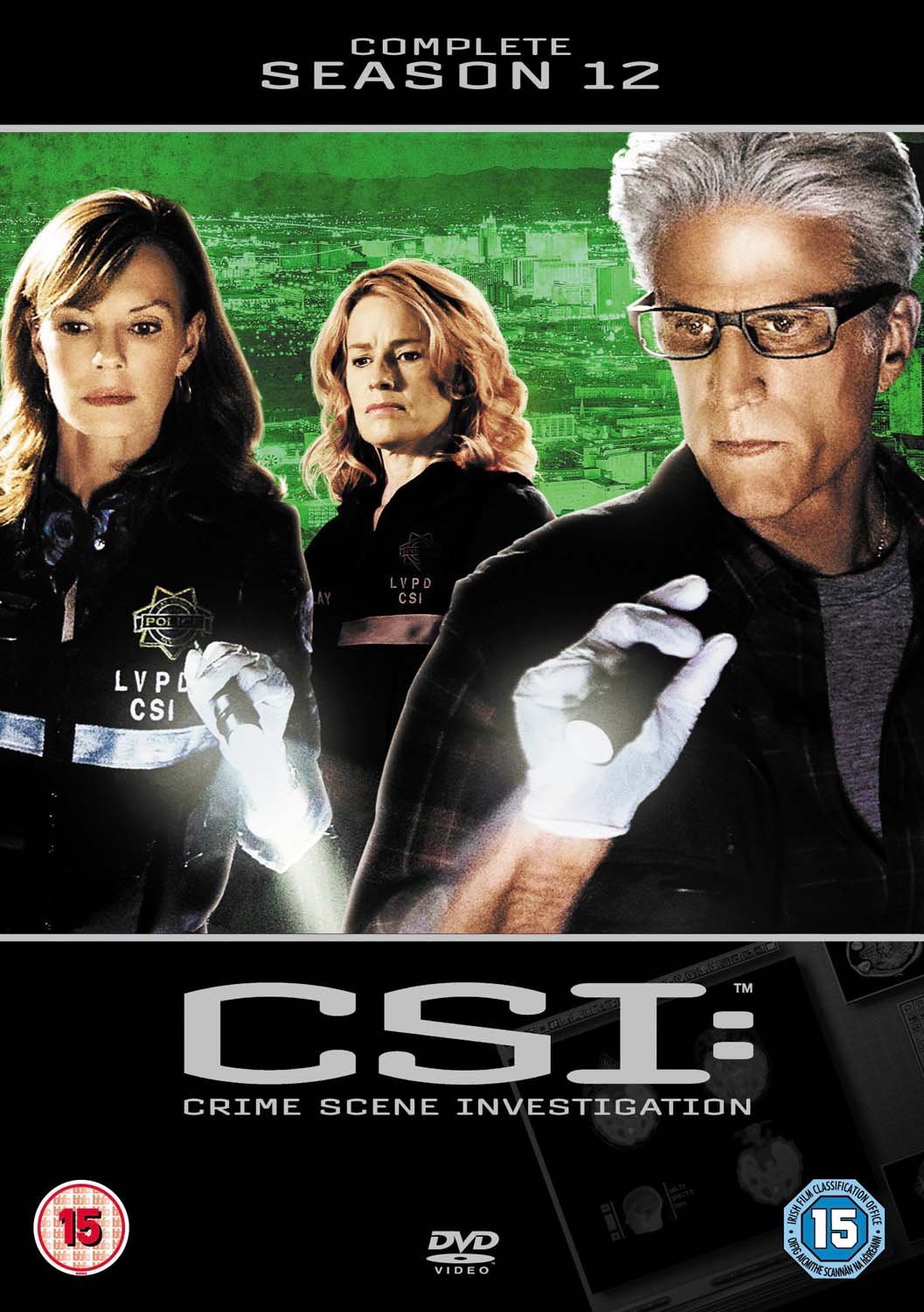 CSI - Crime Scene Investigation: The Complete Season 12 [DVD